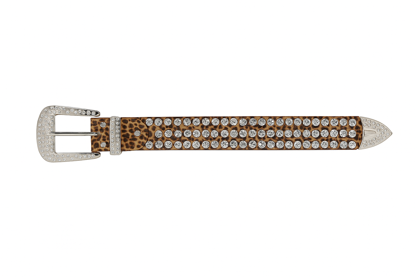 Leopard Print Belt