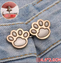 New Bright Silver-Bright Silver-Animal Shape