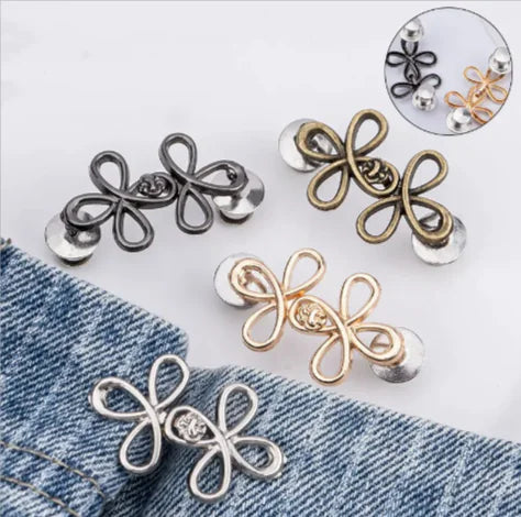 Detachable Waist Button