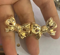 Bow Knot Golden
