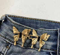 Butterfly Style Gold