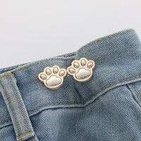 Fog Silver-Silver-Animal Shape