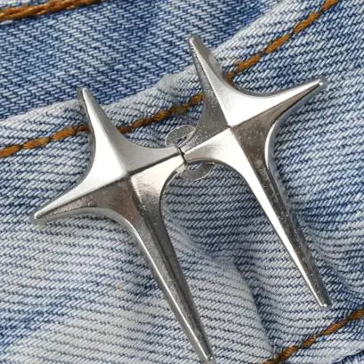 925 Silver Cross-Star