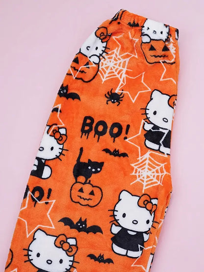 Hello Kitty Pajamas (Halloween Edition)