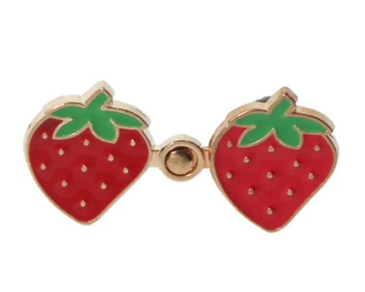 Strawberry Belt Pin