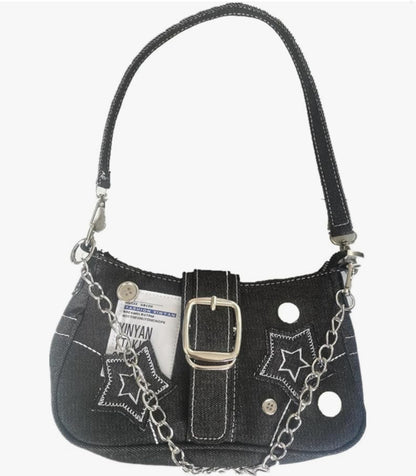 Y2K Denim HandBag