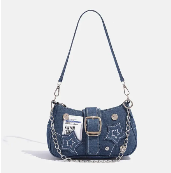 Y2K Denim HandBag