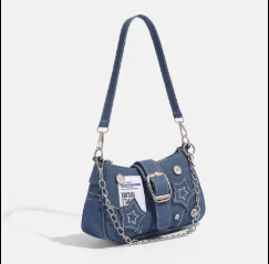 Y2K Denim HandBag