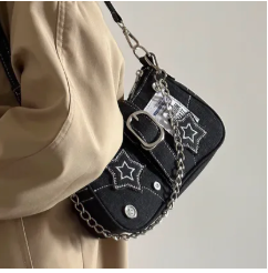 Y2K Denim HandBag