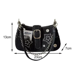 Y2K Denim HandBag