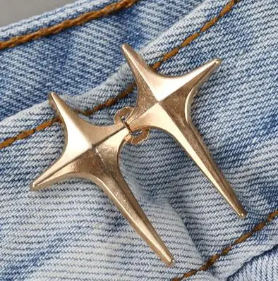 925 Silver Cross-Star