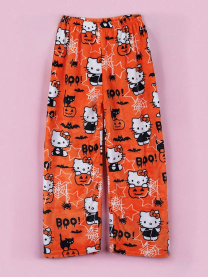 Hello Kitty Pajamas (Halloween Edition)
