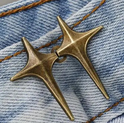925 Silver Cross-Star